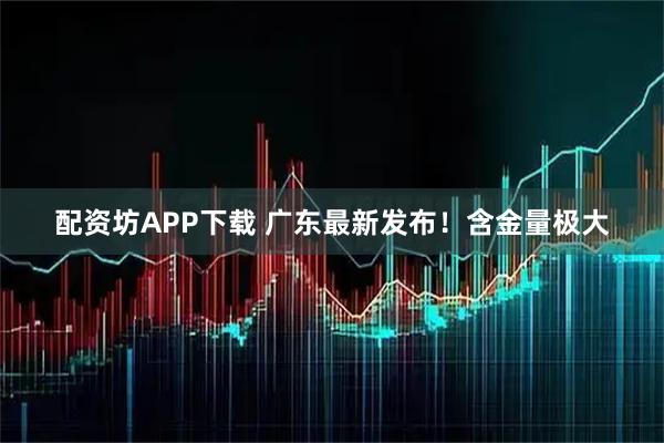 配资坊APP下载 广东最新发布！含金量极大