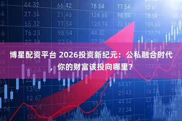 博星配资平台 2026投资新纪元：公私融合时代，你的财富该投向哪里？