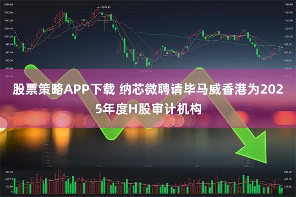 股票策略APP下载 纳芯微聘请毕马威香港为2025年度H股审计机构